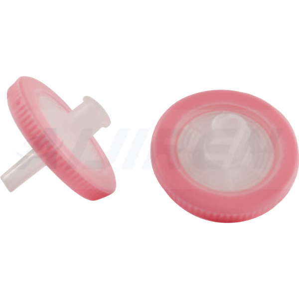 Syringe filter for water analysis labs